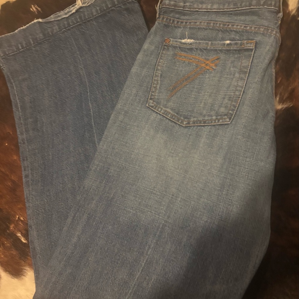 Women’s 7 for All Mankind Dojo Flare Jeans